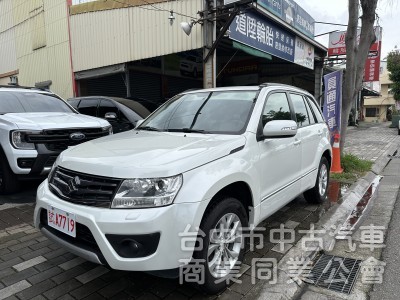 2015年Suzuki Vitara Jp 2.4cc 四輪傳動