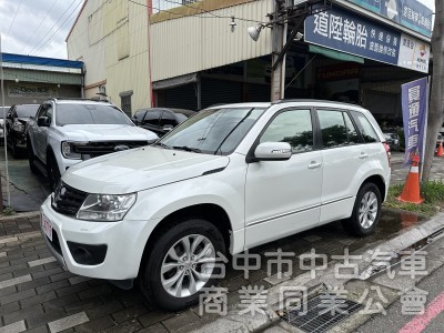 2015年Suzuki Vitara Jp 2.4cc 四輪傳動