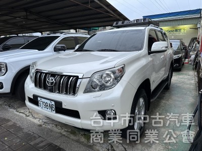 2012年領牌 豐田 Prado vx 