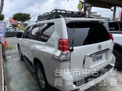 2012年領牌 豐田 Prado vx 