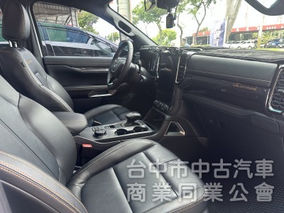 2023 福特 Ranger T9 2.0cc 跑2萬km雙渦輪 柴油貨卡
