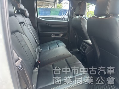 2023 福特 Ranger T9 2.0cc 跑2萬km雙渦輪 柴油貨卡