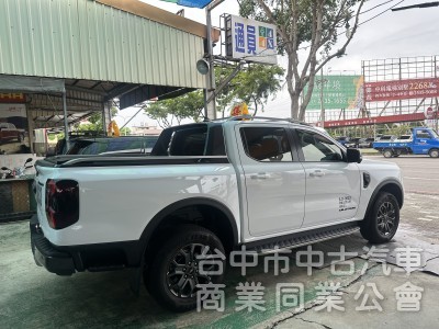 2023 福特 Ranger T9 2.0cc 跑2萬km雙渦輪 柴油貨卡