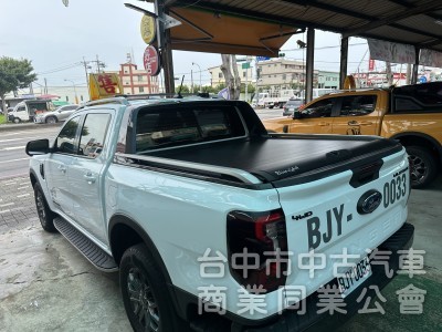 2023 福特 Ranger T9 2.0cc 跑2萬km雙渦輪 柴油貨卡
