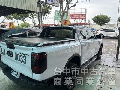 2023 福特 Ranger T9 2.0cc 跑2萬km雙渦輪 柴油貨卡