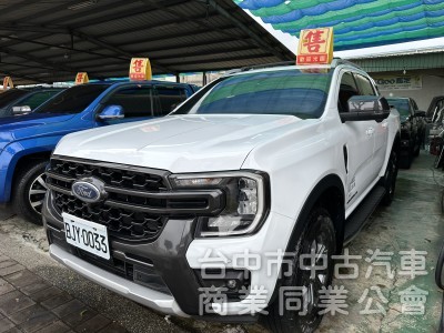 2023 福特 Ranger T9 2.0cc 跑2萬km雙渦輪 柴油貨卡
