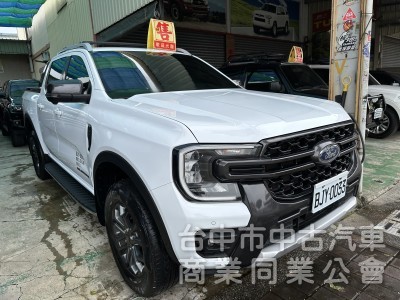 2023 福特 Ranger T9 2.0cc 跑2萬km雙渦輪 柴油貨卡