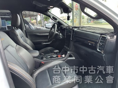 2023 福特 Ranger T9 2.0cc 跑2萬km雙渦輪 柴油貨卡