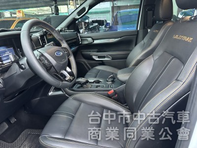 2023 福特 Ranger T9 2.0cc 跑2萬km雙渦輪 柴油貨卡