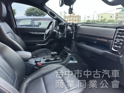 2023 福特 Ranger T9 2.0cc 跑2萬km雙渦輪 柴油貨卡