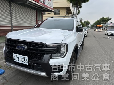 2023 福特 Ranger T9 2.0cc 跑2萬km雙渦輪 柴油貨卡