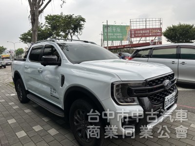 2023 福特 Ranger T9 2.0cc 跑2萬km雙渦輪 柴油貨卡