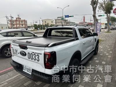 2023 福特 Ranger T9 2.0cc 跑2萬km雙渦輪 柴油貨卡