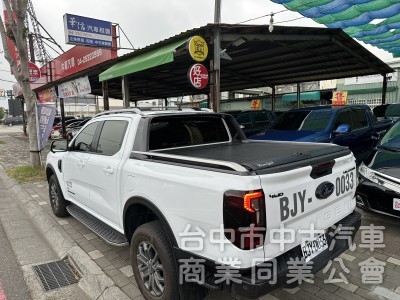 2023 福特 Ranger T9 2.0cc 跑2萬km雙渦輪 柴油貨卡