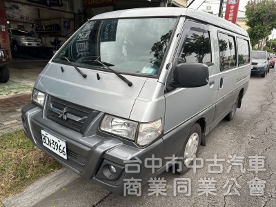 2015 得利卡 廂式 8人座 手排