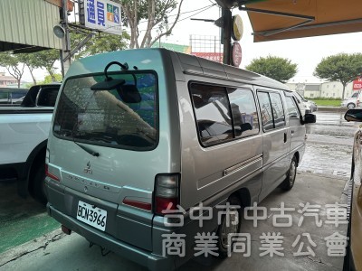 2015 得利卡 廂式 8人座 手排