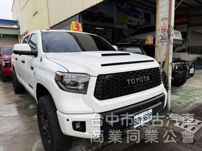豐田 tundra TRD pro 