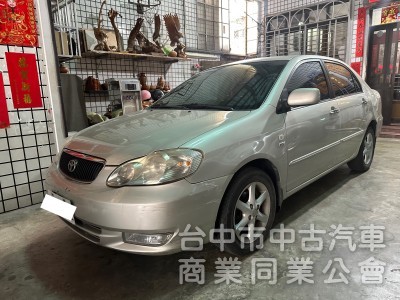 2001 Toyota ALTIS 