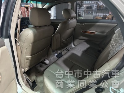 2001 Toyota ALTIS 