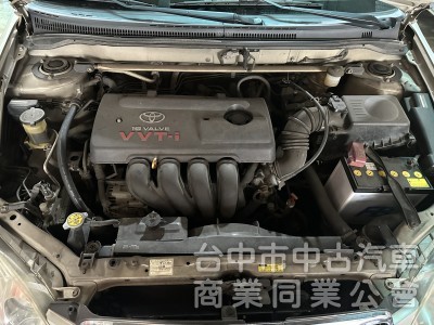 2001 Toyota ALTIS 