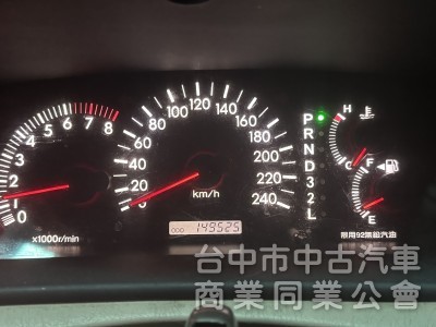 2001 Toyota ALTIS 