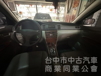 2001 Toyota ALTIS 
