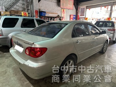 2001 Toyota ALTIS 