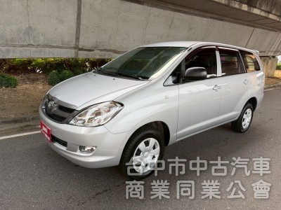 【 2011/12出廠 TOYOTA INNOVA 2.0E 】  2.0L #原鈑件 實跑8萬公里  原廠保養