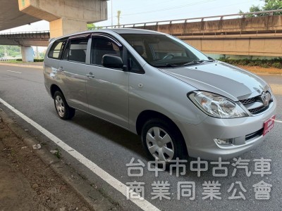 【 2011/12出廠 TOYOTA INNOVA 2.0E 】  2.0L #原鈑件 實跑8萬公里  原廠保養