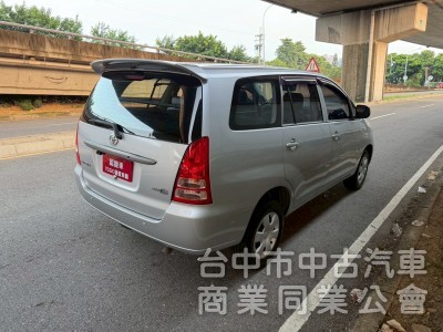 【 2011/12出廠 TOYOTA INNOVA 2.0E 】  2.0L #原鈑件 實跑8萬公里  原廠保養