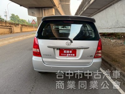 【 2011/12出廠 TOYOTA INNOVA 2.0E 】  2.0L #原鈑件 實跑8萬公里  原廠保養