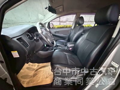 【 2011/12出廠 TOYOTA INNOVA 2.0E 】  2.0L #原鈑件 實跑8萬公里  原廠保養