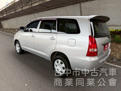 【 2011/12出廠 TOYOTA INNOVA 2.0E 】  2.0L #原鈑件 實跑8萬公里  原廠保養