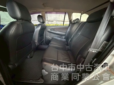 【 2011/12出廠 TOYOTA INNOVA 2.0E 】  2.0L #原鈑件 實跑8萬公里  原廠保養