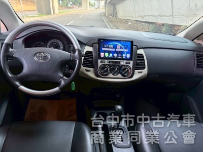 【 2011/12出廠 TOYOTA INNOVA 2.0E 】  2.0L #原鈑件 實跑8萬公里  原廠保養