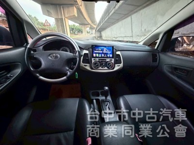 【 2011/12出廠 TOYOTA INNOVA 2.0E 】  2.0L #原鈑件 實跑8萬公里  原廠保養