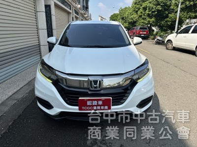 【 2019/11 出廠 Honda HR-V 1.8 S 】  2020車型 #跑七萬多公里  原廠保養 