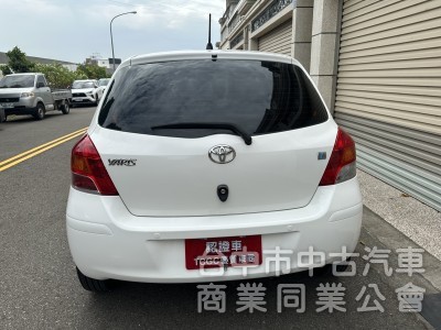 2012 TOYOTA YARIS E  1.5L #原鈑件 實跑15萬 原廠保養