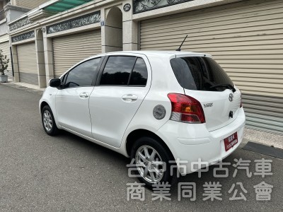 2012 TOYOTA YARIS E  1.5L #原鈑件 實跑15萬 原廠保養