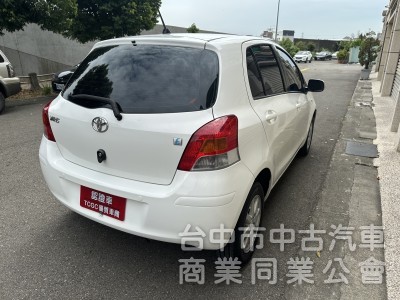 2012 TOYOTA YARIS E  1.5L #原鈑件 實跑15萬 原廠保養