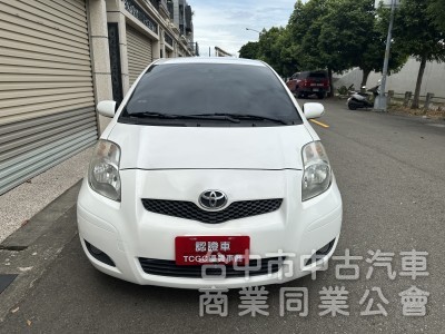 2012 TOYOTA YARIS E  1.5L #原鈑件 實跑15萬 原廠保養