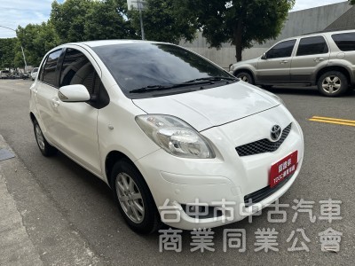 2012 TOYOTA YARIS E  1.5L #原鈑件 實跑15萬 原廠保養