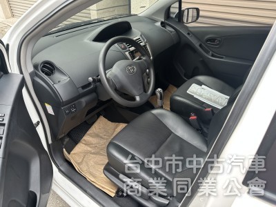 2012 TOYOTA YARIS E  1.5L #原鈑件 實跑15萬 原廠保養