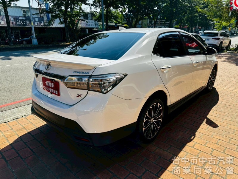 一手車，原版件，稀有Altis X版
