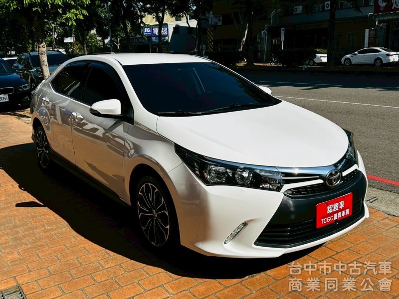 一手車，原版件，稀有Altis X版