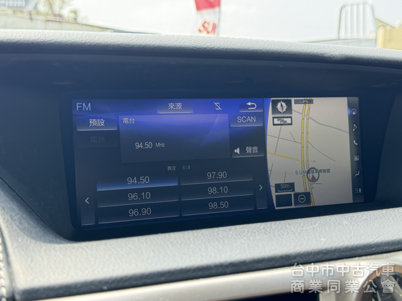 末代絕版GS300－稀有頂級版！選配淡駝金內裝！原廠保養！ACC跟車 盲點 抬頭 三眼LED頭燈 MK音響 冷熱通風椅！
