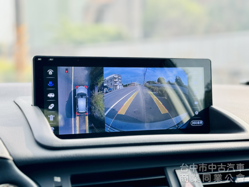 18年式！大電池原廠更換！保固中！ACC跟車 360環景 無線CarPlay 記憶電動椅！可全貸！大甲在地30年老店！