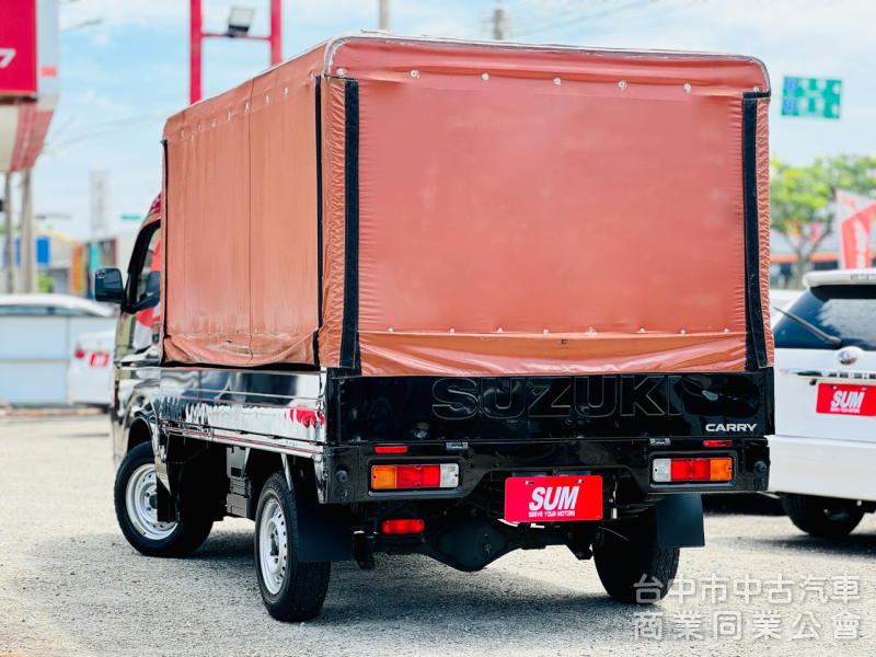一手車！僅跑2萬8！車室空間大！同級距車斗最寬長！雙安！循跡防滑！ABS！可全貸！全省保固！大甲在地深耕30年老店！ 