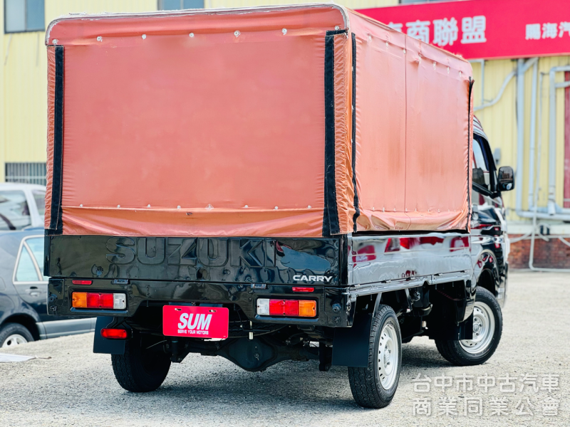 一手車！僅跑2萬8！車室空間大！同級距車斗最寬長！雙安！循跡防滑！ABS！可全貸！全省保固！大甲在地深耕30年老店！ 