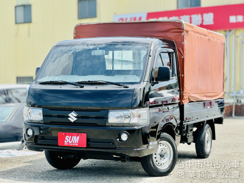 一手車！僅跑2萬8！車室空間大！同級距車斗最寬長！雙安！循跡防滑！ABS！可全貸！全省保固！大甲在地深耕30年老店！ 